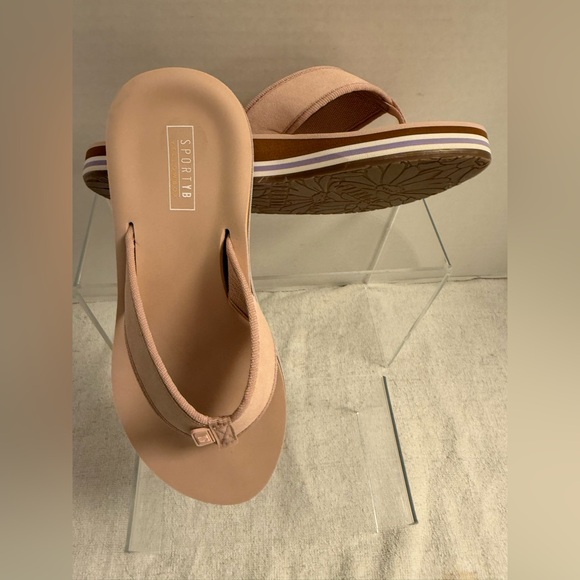 Sporty Yellowbox Rina Flip Flop Size 7.5/8 - Picture 6 of 10